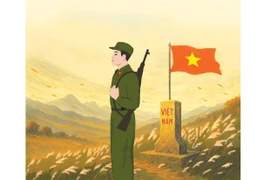 Thơ Lê Vi Thủy: Biên cương mùa gió