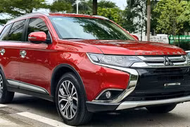 Xe 7 chỗ Mitsubishi Outlander đời 2019 giá tầm 500 triệu đồng, có nên mua?