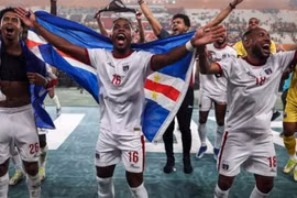 Cape Verde viết nên trang sử mới tại World Cup 2026