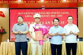 Ban Bí thư chuẩn y nhân sự tại Hà Giang