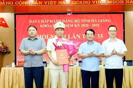 Ban Bí thư chuẩn y nhân sự tại Hà Giang