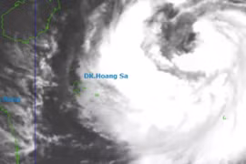Bão số 11 (bão Matmo) mạnh cấp 11, tối mai Quảng Ninh - Ninh Bình gió mạnh