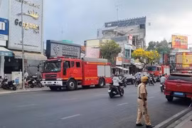 Cháy nhà trong đêm ở Tiền Giang, 4 người tử vong