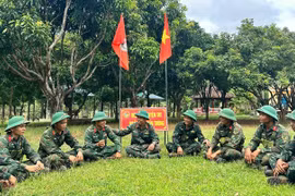 Tiểu đoàn Bộ binh 50: Chủ động hậu cần, nâng cao khả năng sẵn sàng chiến đấu