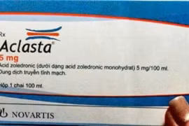 Bộ Y tế cảnh báo thuốc nhỏ mắt Tobrex, thuốc ngủ Lexomil và trị loãng xương Aclasta bị nghi là giả