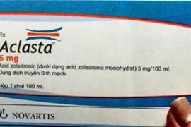 Bộ Y tế cảnh báo thuốc nhỏ mắt Tobrex, thuốc ngủ Lexomil và trị loãng xương Aclasta bị nghi là giả