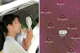 Dự báo ngày nóng đỉnh điểm của đợt nóng sắp tới, Hà Nội có thể lên mức 44 độ?