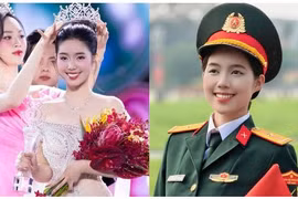 Gia thế đáng nể của nữ quân nhân vừa đăng quang Á hậu Việt Nam 2024