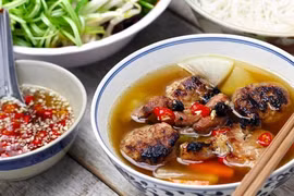 Bí quyết của những quán bún chả ngon nhất Hà Nội