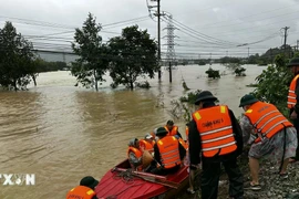 Cập nhật mới nhất ảnh hưởng của mưa lũ: 22.080 người đã sơ tán đến nơi an toàn