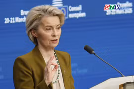 Tin thế giới ngày 5-4: EU đa dạng hóa các đối tác thương mại sau khi Mỹ tăng thuế