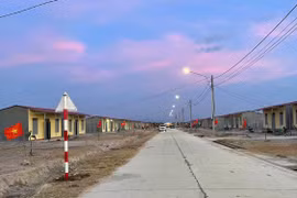 Niềm vui từ những ngôi làng mới