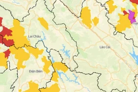 Dự báo thời tiết 15.9: Mưa lớn gia tăng, 5 tỉnh nguy cơ lũ quét
