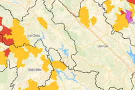 Dự báo thời tiết 15.9: Mưa lớn gia tăng, 5 tỉnh nguy cơ lũ quét