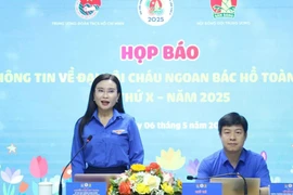 Đại hội Cháu ngoan Bác Hồ lần thứ X có nhiều điểm mới