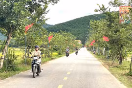 Kim Sơn chung sức dựng xây nông thôn mới