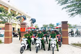 Giữ vững an ninh trật tự ngay từ cơ sở