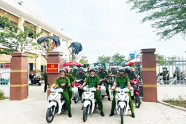 Giữ vững an ninh trật tự ngay từ cơ sở