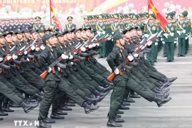 Việt Nam cử quân nhân tham gia duyệt binh tại Quảng trường Đỏ ở Nga