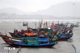 Ảnh hưởng của áp thấp, vùng biển khu vực Bắc vịnh Bắc Bộ gió giật cấp 8