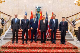 Mỹ và Trung Quốc đạt thỏa thuận khung về thương mại