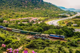 Tạp chí Mỹ vinh danh hành trình tàu lửa ở Việt Nam đứng đầu thế giới