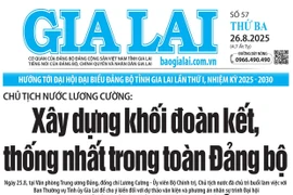 Báo Gia Lai số thứ ba ngày 26-8-2025