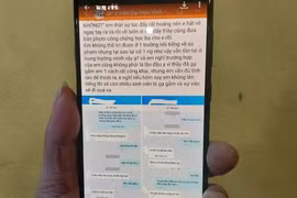 Tạm đình chỉ nam cán bộ Trường ĐH Vinh bị tố 'gạ gẫm' nữ sinh viên