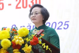 Bà Phạm Thị Thanh Trà được chỉ định làm Bí thư Đảng ủy Bộ Nội vụ