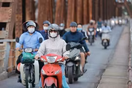 Thời tiết ngày 28/4: Do không khí lạnh, Bắc Bộ và Bắc Trung Bộ có mưa to