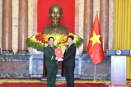 Ông Nguyễn Trọng Nghĩa được thăng quân hàm Đại tướng, giữ chức Chủ nhiệm Tổng cục Chính trị