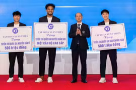 Xuân Son được bầu Thiện thưởng căn hộ cao cấp hơn 1 triệu USD