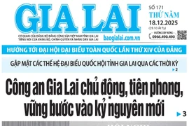 Báo Gia Lai số thứ năm ngày 18-12-2025