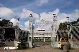 Dinh Độc Lập - Nơi lưu giữ dấu ấn đặc biệt về chiến thắng lịch sử của dân tộc