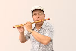 Nghệ sĩ Phan Trợ: Tiếng sáo tri âm