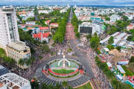 Dấu ấn liên kết phát triển du lịch "Biển xanh - Rừng đại ngàn"