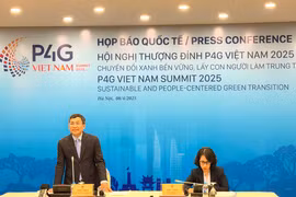 Việt Nam đăng cai tổ chức Hội nghị thượng đỉnh P4G 2025