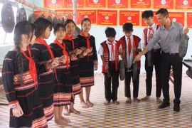 Trường THCS Dân tộc nội trú thị xã Ayun Pa: Bảo tồn và phát huy bản sắc văn hóa truyền thống
