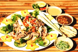 Đặc sản Ninh Bình dê tái chanh vào top món thịt dê ngon nhất thế giới