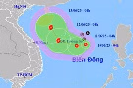 Dự báo mới nhất về hình thành bão số 1 trên Biển Đông, hướng đổ bộ