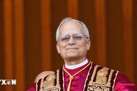 Giáo hoàng Leo XIV khẳng định sẽ nỗ lực hết sức vì hòa bình thế giới
