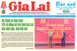 Báo Ảnh Gia Lai ngày 28-2-2025