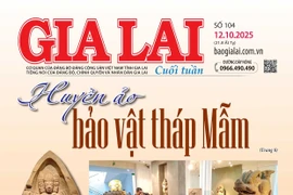Báo Gia Lai số cuối tuần ngày 12-10-2025