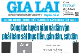 Báo Gia Lai số thứ năm ngày 25-12-2025