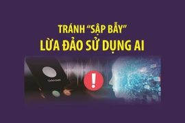 Cần làm gì để tránh 'sập bẫy' lừa đảo sử dụng AI?