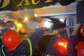 Tai nạn liên hoàn trên cao tốc La Sơn - Túy Loan, nhiều người bị thương