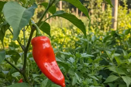 Bài thuốc từ quả ớt