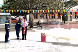 Xây dựng môi trường học đường an toàn về phòng cháy chữa cháy