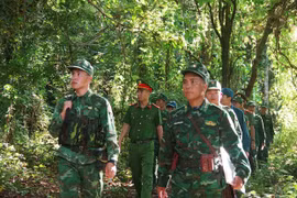 Vững vàng bảo vệ biên cương Tổ quốc