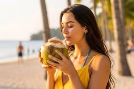 Nghiên cứu: Uống 400 ml nước dừa mỗi ngày giúp ngừa ung thư?